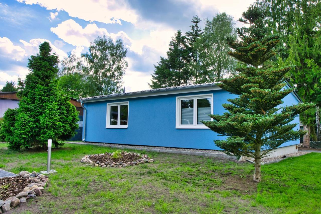 Ferienhaus Waldgefluester 70 Qm I Ueberdachte Terrasse I 2 Schlafzimmer I Strandnah โยอาคิมสทาล ภายนอก รูปภาพ