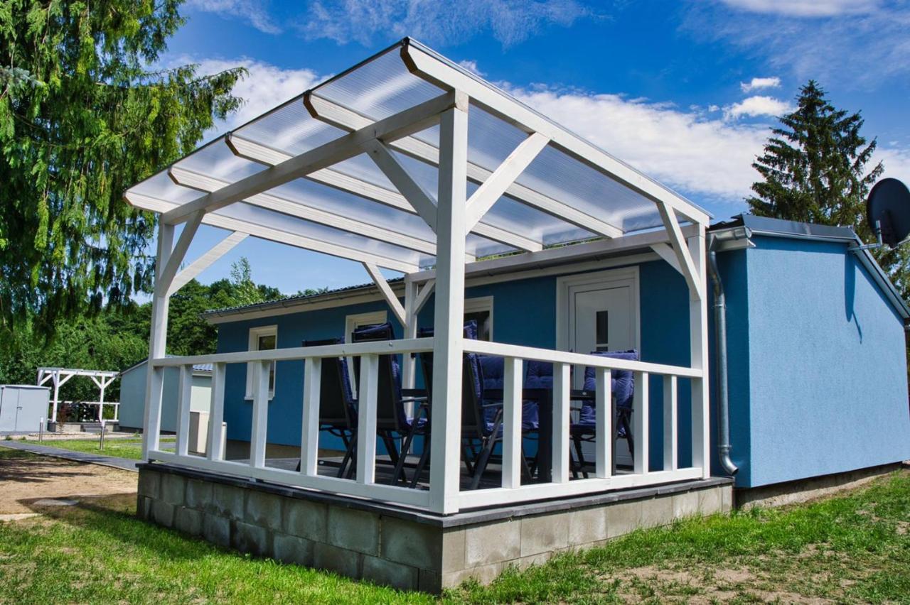 Ferienhaus Waldgefluester 70 Qm I Ueberdachte Terrasse I 2 Schlafzimmer I Strandnah โยอาคิมสทาล ภายนอก รูปภาพ