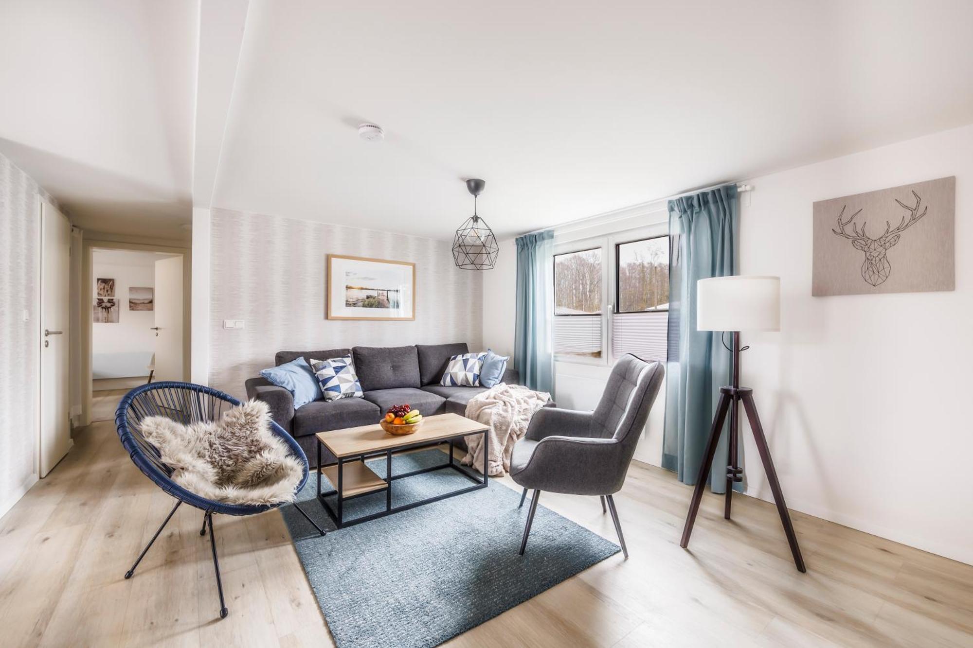 Ferienhaus Waldgefluester 70 Qm I Ueberdachte Terrasse I 2 Schlafzimmer I Strandnah โยอาคิมสทาล ภายนอก รูปภาพ