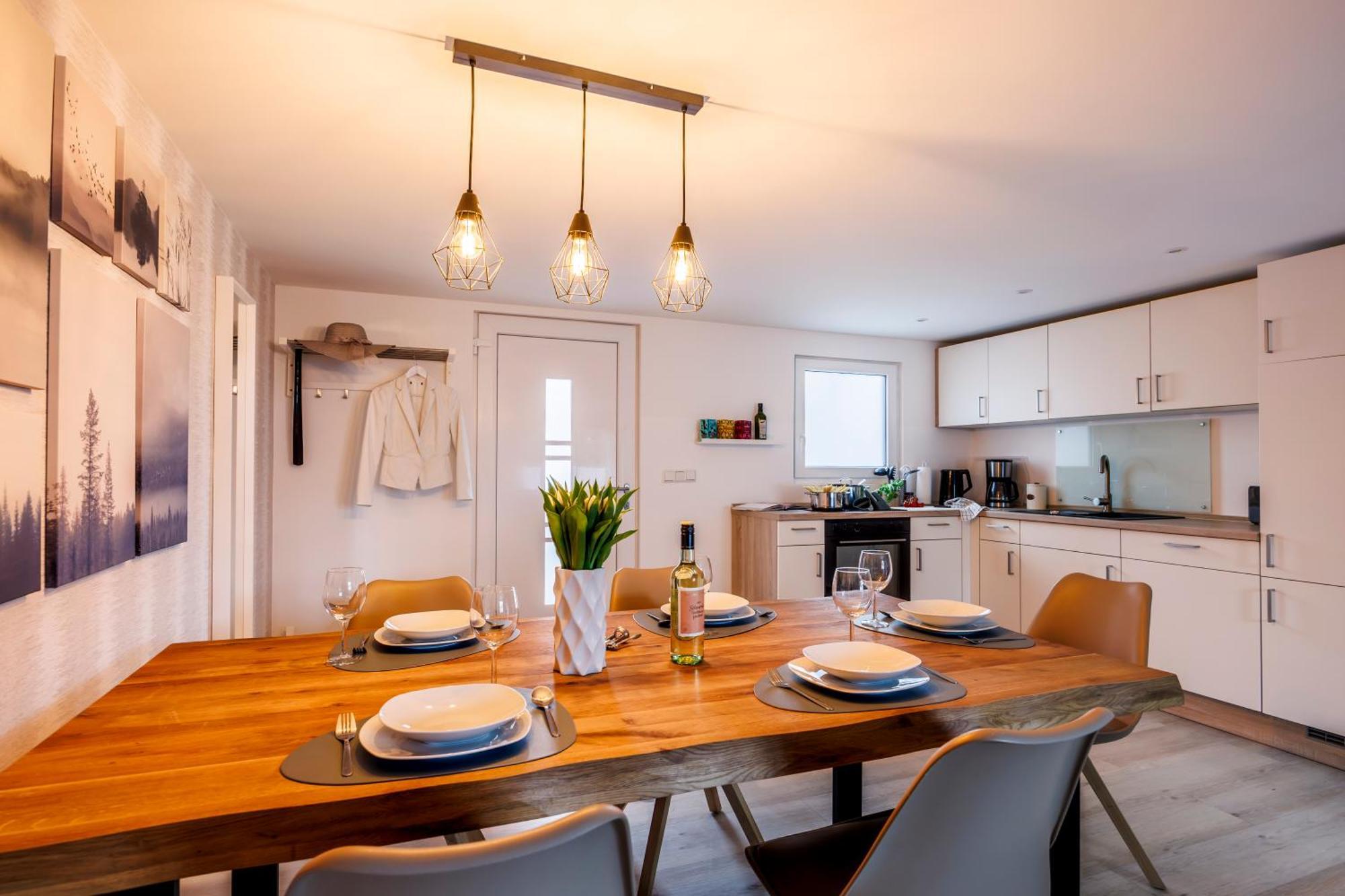 Ferienhaus Waldgefluester 70 Qm I Ueberdachte Terrasse I 2 Schlafzimmer I Strandnah โยอาคิมสทาล ภายนอก รูปภาพ