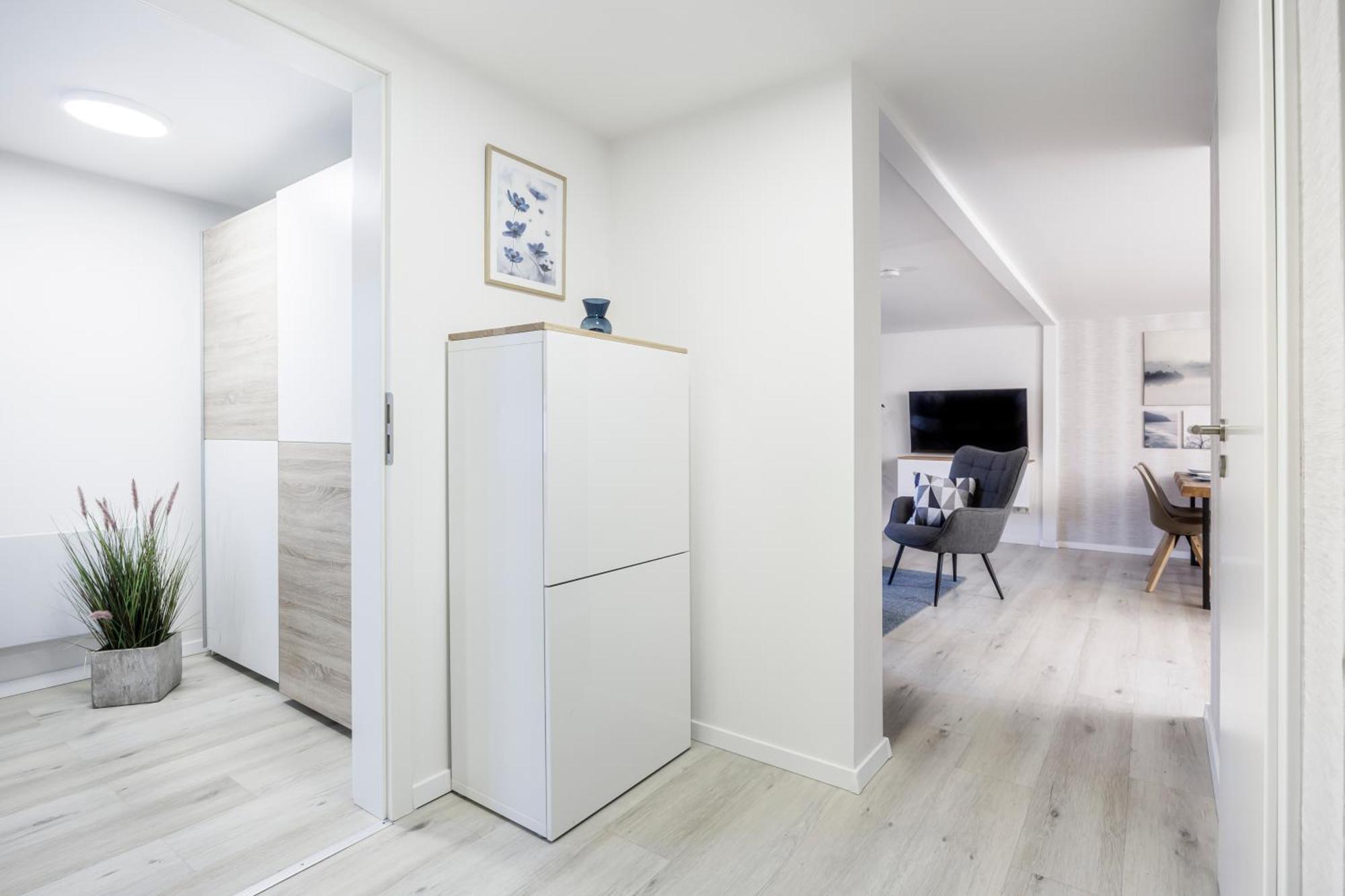 Ferienhaus Waldgefluester 70 Qm I Ueberdachte Terrasse I 2 Schlafzimmer I Strandnah โยอาคิมสทาล ภายนอก รูปภาพ