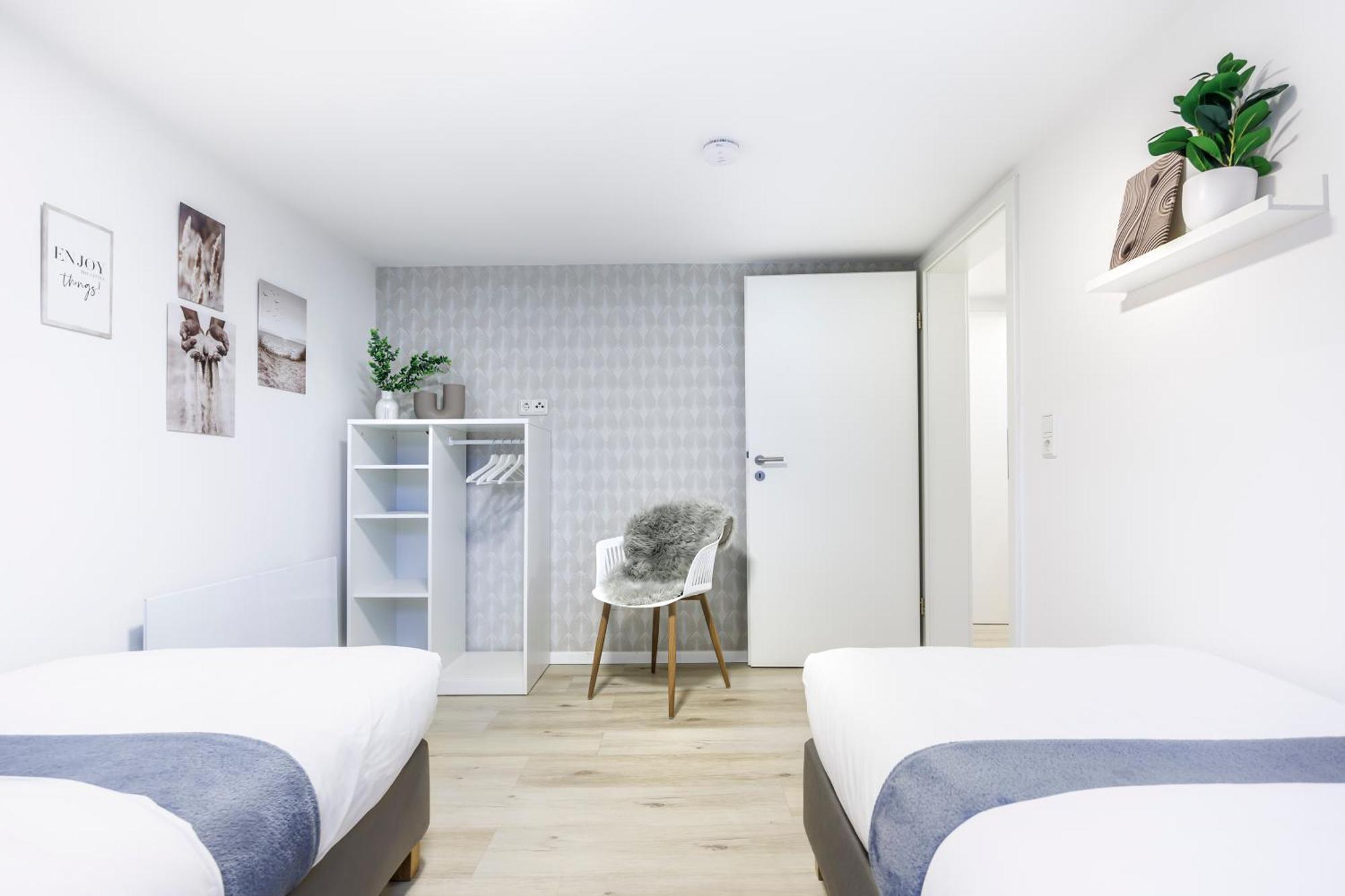 Ferienhaus Waldgefluester 70 Qm I Ueberdachte Terrasse I 2 Schlafzimmer I Strandnah โยอาคิมสทาล ภายนอก รูปภาพ