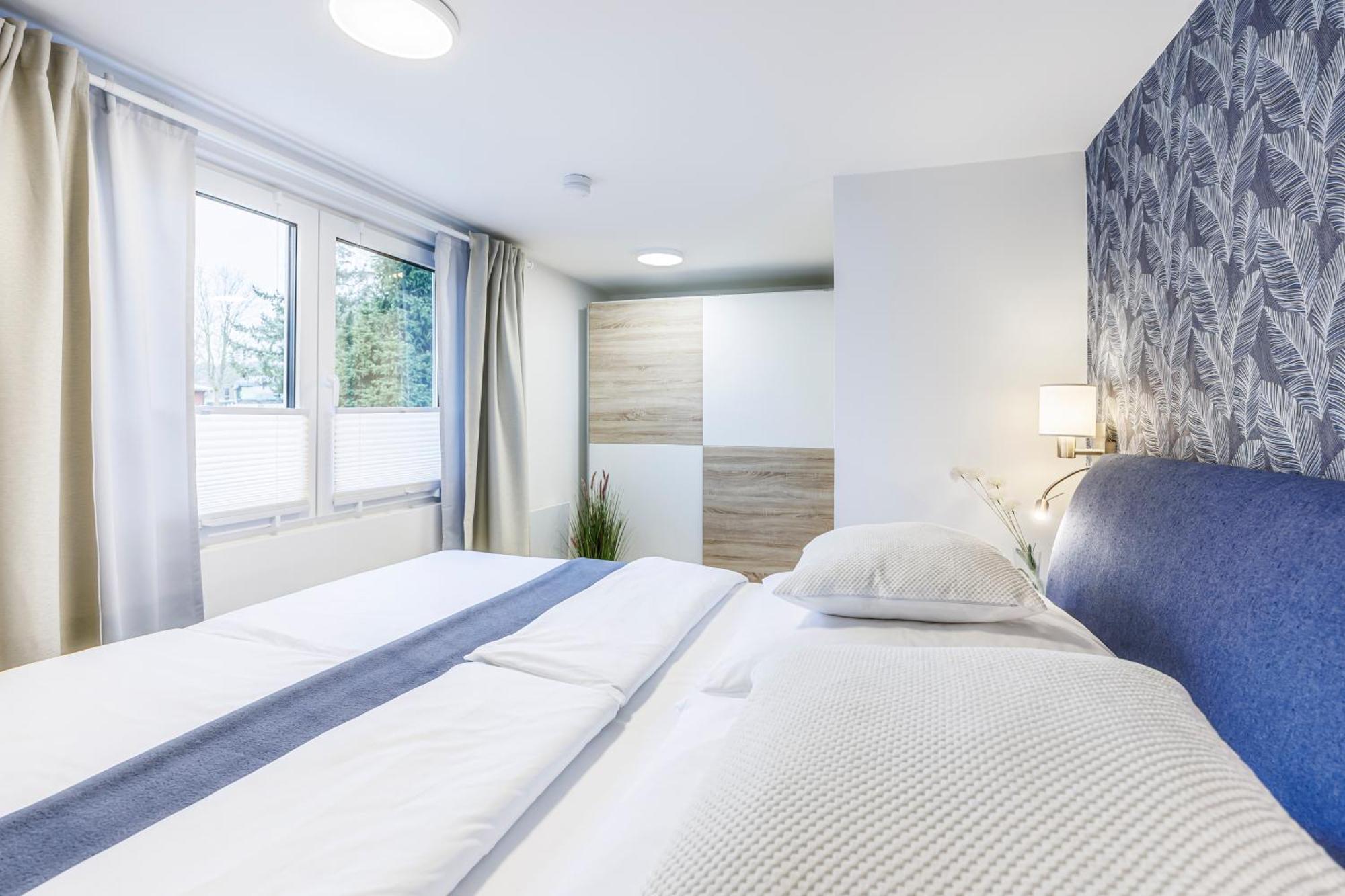 Ferienhaus Waldgefluester 70 Qm I Ueberdachte Terrasse I 2 Schlafzimmer I Strandnah โยอาคิมสทาล ภายนอก รูปภาพ